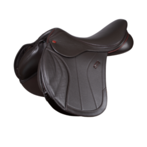 Kent & Master Competition Dual Flap Jump Saddle