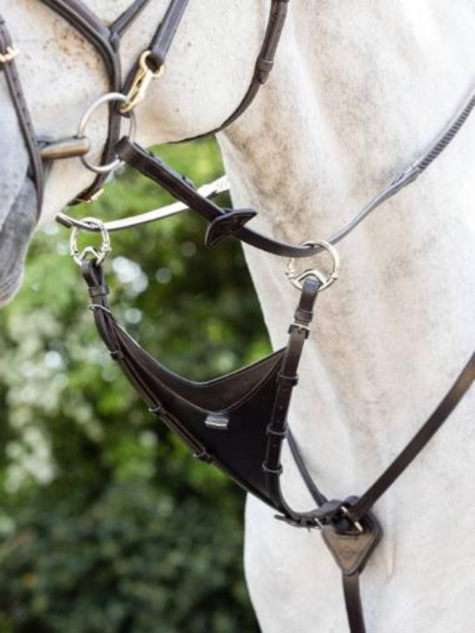 LeMieux Kudos Bib Martingale - Brown