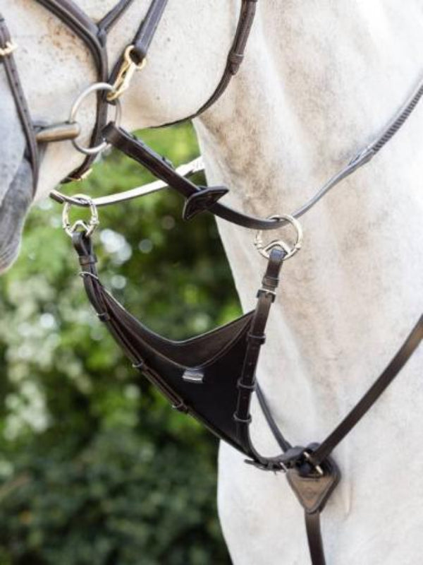 LeMieux Kudos Bib Martingale - Brown