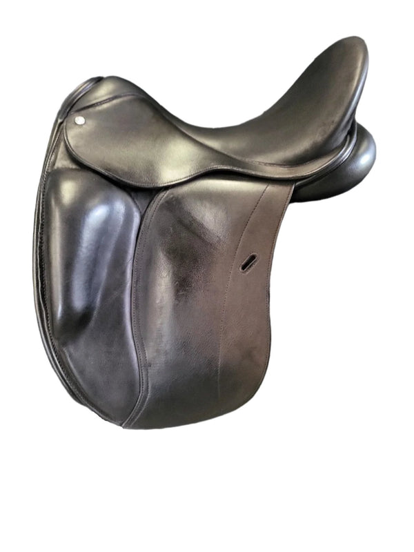 Loxley by Bliss Monoflap Dressage Saddle 17.5 inch