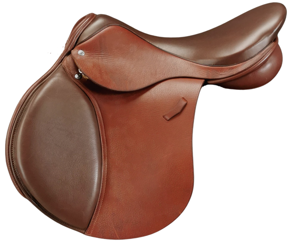 Loxley by Bliss of London Eventer Saddle 17.5" Brown - SOLD!