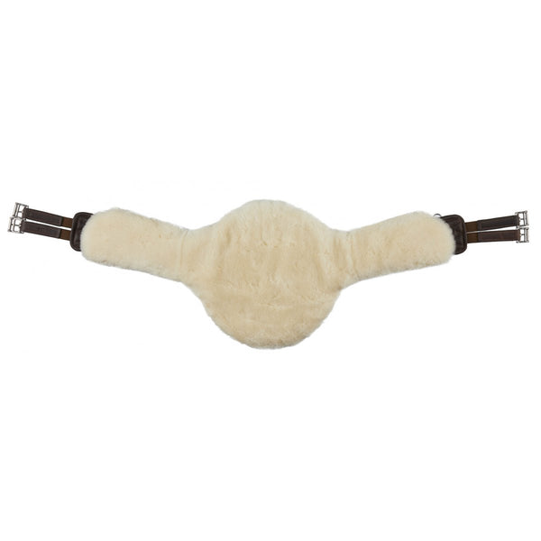 Le Mieux Stud Girth Cover - Lambswool