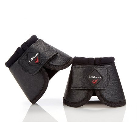 LeMieux Leather Proform Over-Reach Boots Black