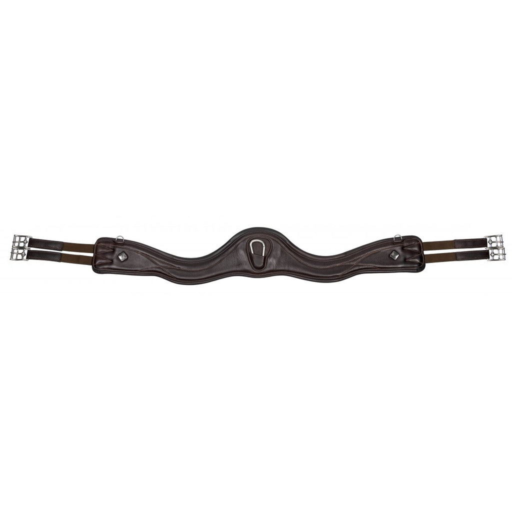 LeMieux Gel Tek Long Girth Brown and Black