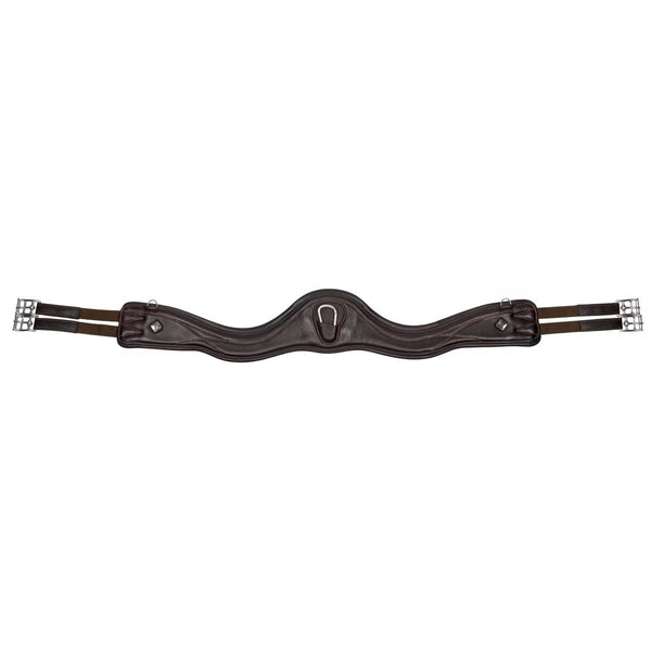 LeMieux Gel Tek Long Girth Brown and Black