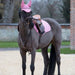 LeMieux Close Contact Suede Jump Square - Large range of colours
