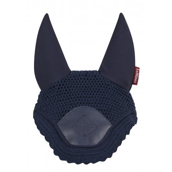 LeMieux Acoustic Pro Fly Hood Black/Navy/Brown