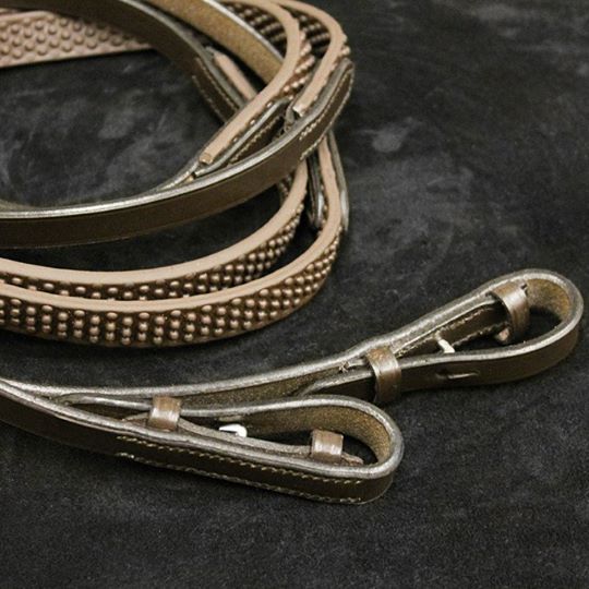 Bliss of London Eventergrip Rubber Grip Reins