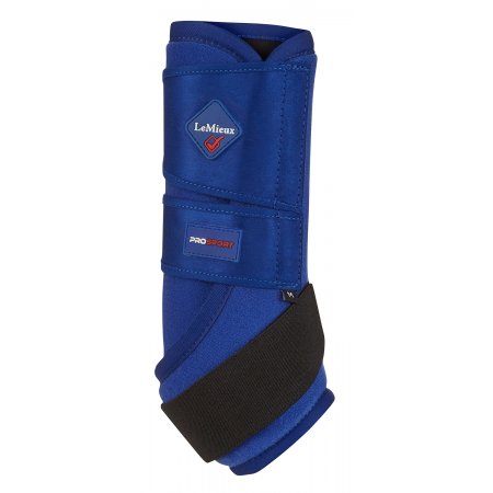 LeMieux Ultra Support Boots - Price Reduced - Benetton Blue XL Only