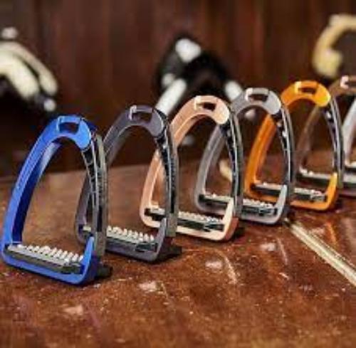 Acavallo Arena AluPro Safety Stirrups- 9 colour options!