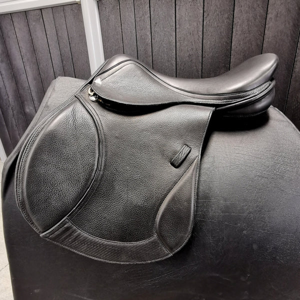 Bliss of London Sportiva Jump 17.5" Saddle - AS NEW