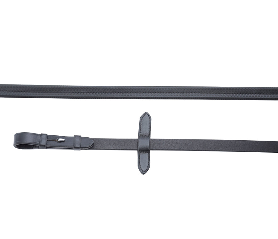 Premier Equine Diego Rubber Reins - Pony & Full Size