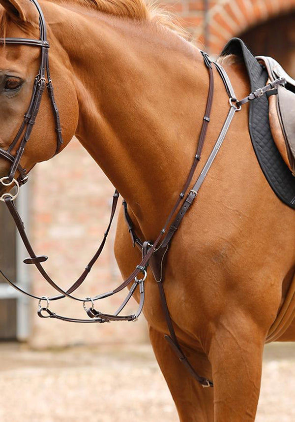 Premier Equine Sport Norbello Hunter Breastplate