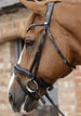 Premier Equine Stellazio Anatomic Snaffle Bridle with Flash - Sizing up to XF