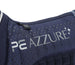 Azzure Anti Slip Satin Dressage Square - Navy