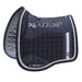Azzure Anti Slip Satin Dressage Square - Navy