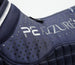 Azzure Anti Slip Satin GP/ Jump Square - Navy