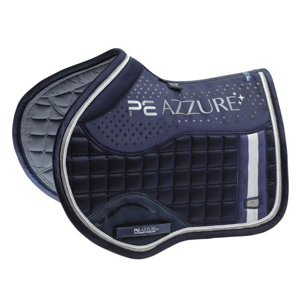 Azzure Anti Slip Satin GP/ Jump Square - Navy