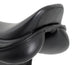 Bordeaux Synthetic Mono Flap Cross Country Saddle - 16.5" PRICE REDUCED!!!