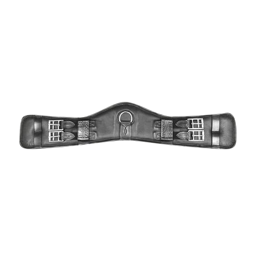 Bliss of London Anatomical Dressage Girth with additional D