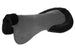 Acavallo Dri-Lex Gel Lambskin Half Pad Black/Black
