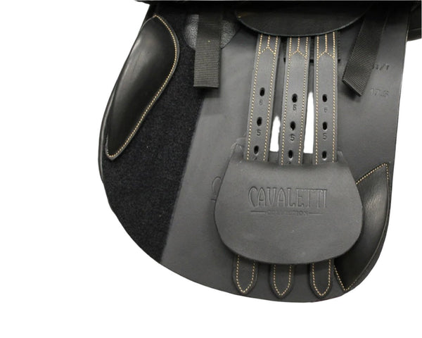 Cavaletti Jump Saddle- Heritage Equine – Heritage Performance