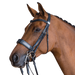 Fairfax Double Bridle with Cavesson Noseband
