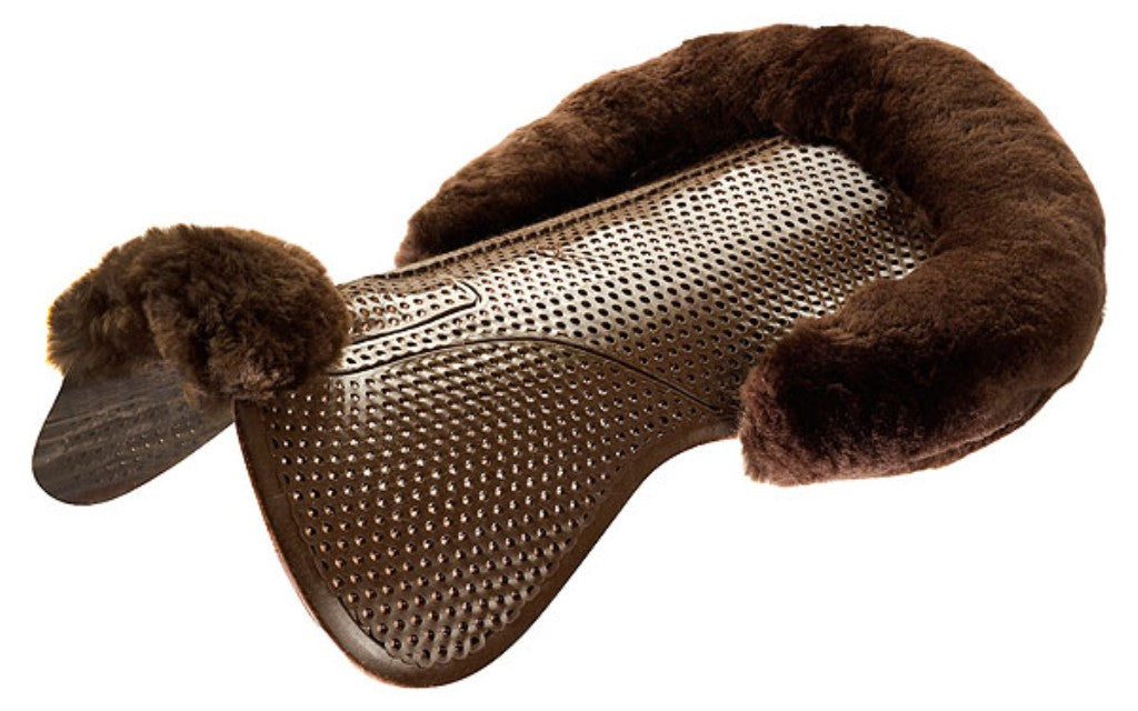 Acavallo Just Gel Lambskin Half Pad- 5 colour options available