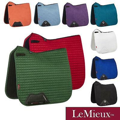 LeMieux Luxury Suede Dressage Square - 18 Colour options available Pony/Hack!!