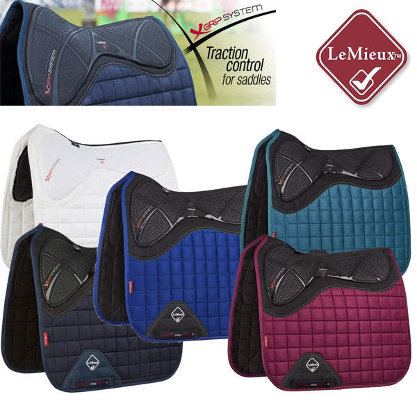LeMieux X-Grip Twin Sided Dressage Square