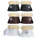 LeMieux Lambskin Over Reach Boot - Black or White with Natural Lambskin