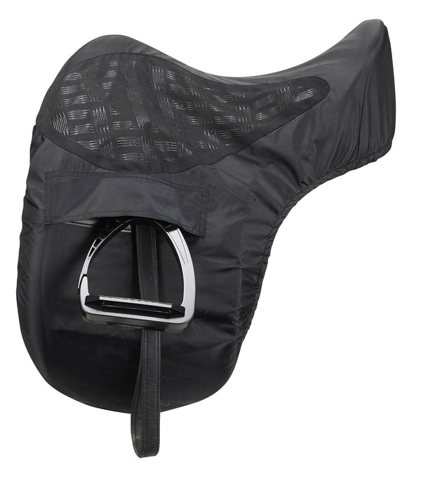 LeMieux ProKit Ride On Saddle Cover Black