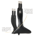Fairfax Long Stud Girth - ON SALE $160 Discount from Rrp$860