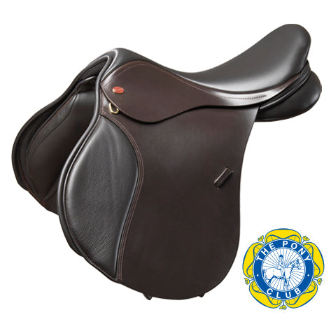 Kent & Masters Pony Club Long Leg Saddle