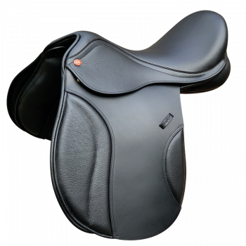 Kent & Masters Low Wither S Series Cob Saddle 17" Black