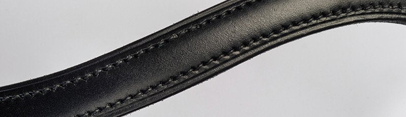 Fairfax Snaffle Bridle with Drop Noseband