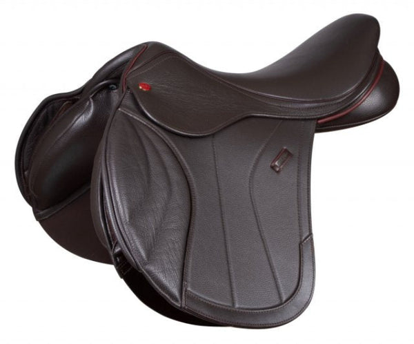 Kent and Masters Competition Dual Flap Jump Saddle