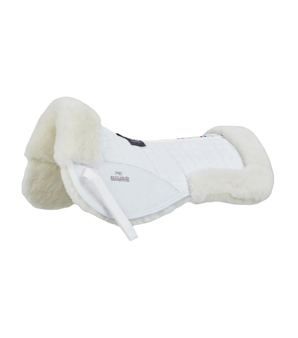 Premier Equine Merino Wool Half Pad - Natural