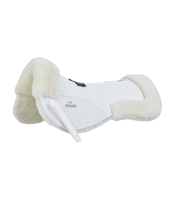 Premier Equine Merino Wool Half Pad - Natural