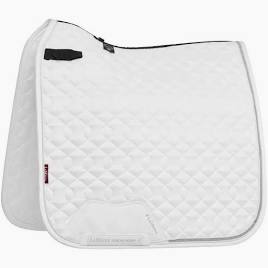 Le Mieux White Dressage with Crystal Edge