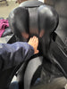 Kent & Masters Overblock Dressage Saddle 17.5 inch