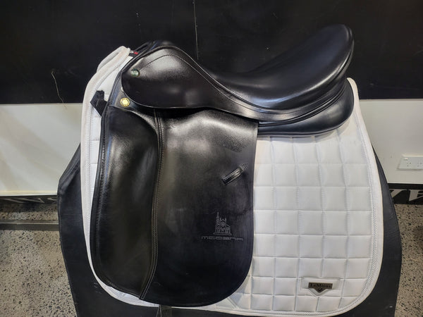Prestige Modena 18 inch Dressage Saddle – Heritage Performance Saddles NZ