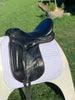 Bliss Paramour Dressage Saddle 18"SOLD