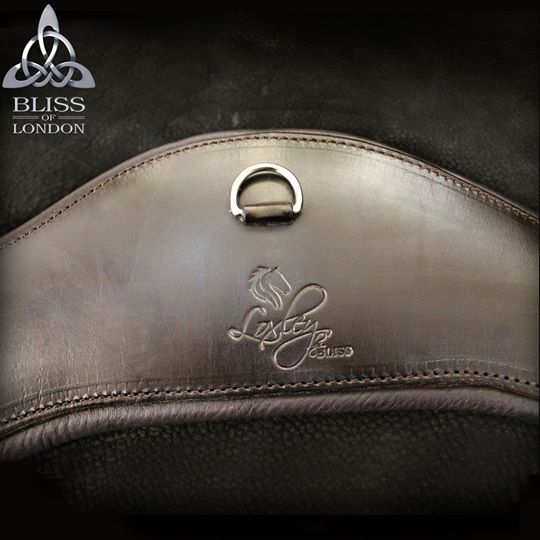 Loxley Short Anatomical Dressage Girth Black or Cocoa -Were $295