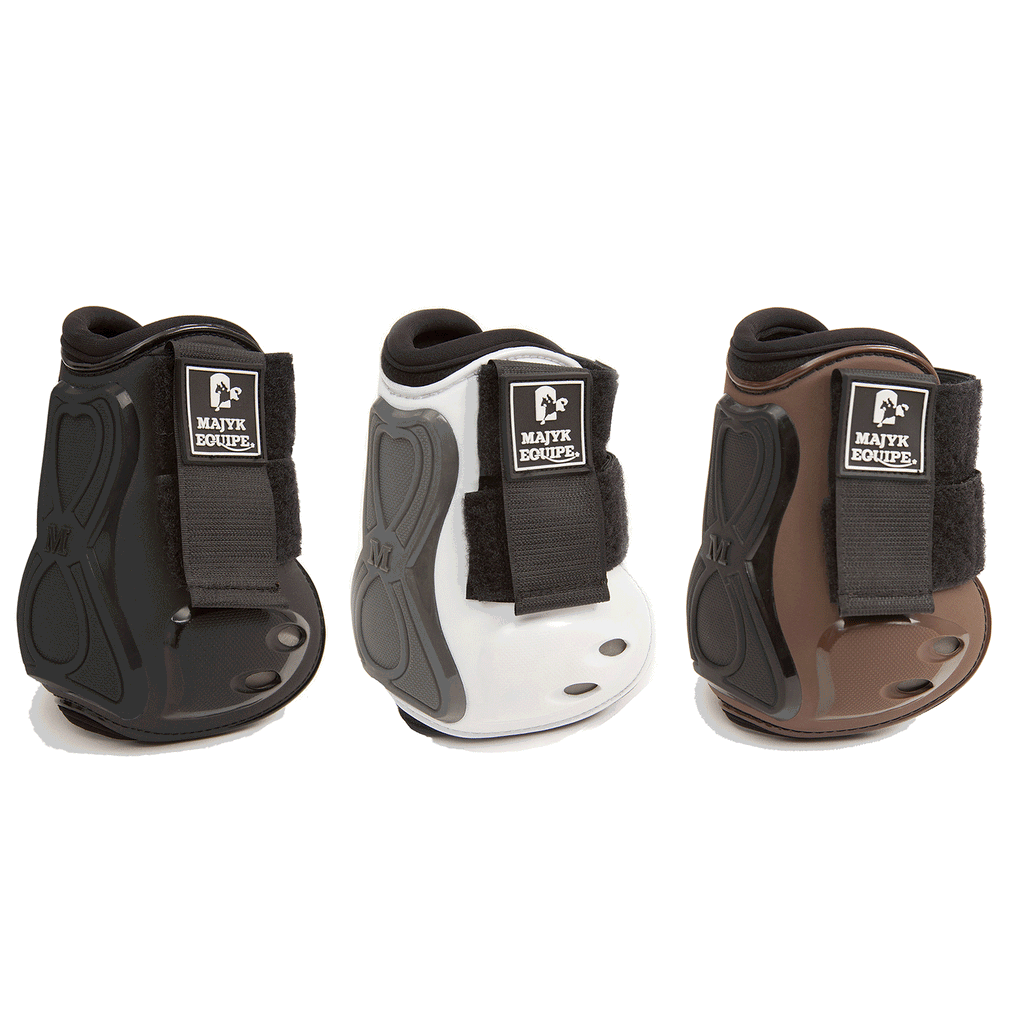 Majyk Equipe  Vented Infinity Open Front Jump Boot with ARTi-LAGE Technology (Hind) NOT LEGAL