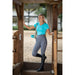 Le Mieux Activewear Pull on Breeches - Navy or Grey