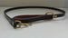 Padded Solid leather Dog Lead