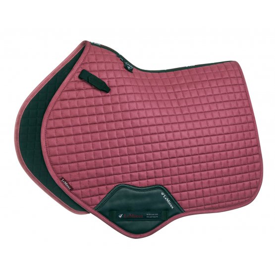 Le Mieux Close Contact Suede Jump Square - Heritage Equine