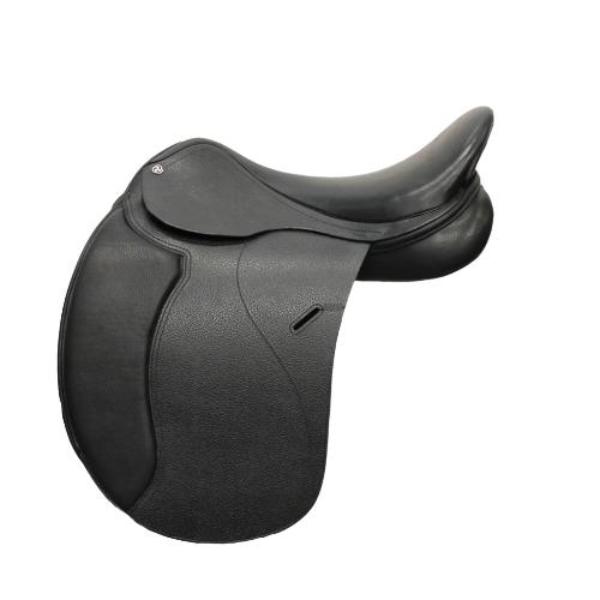 Cavaletti Collection Synthetic Dressage Saddle