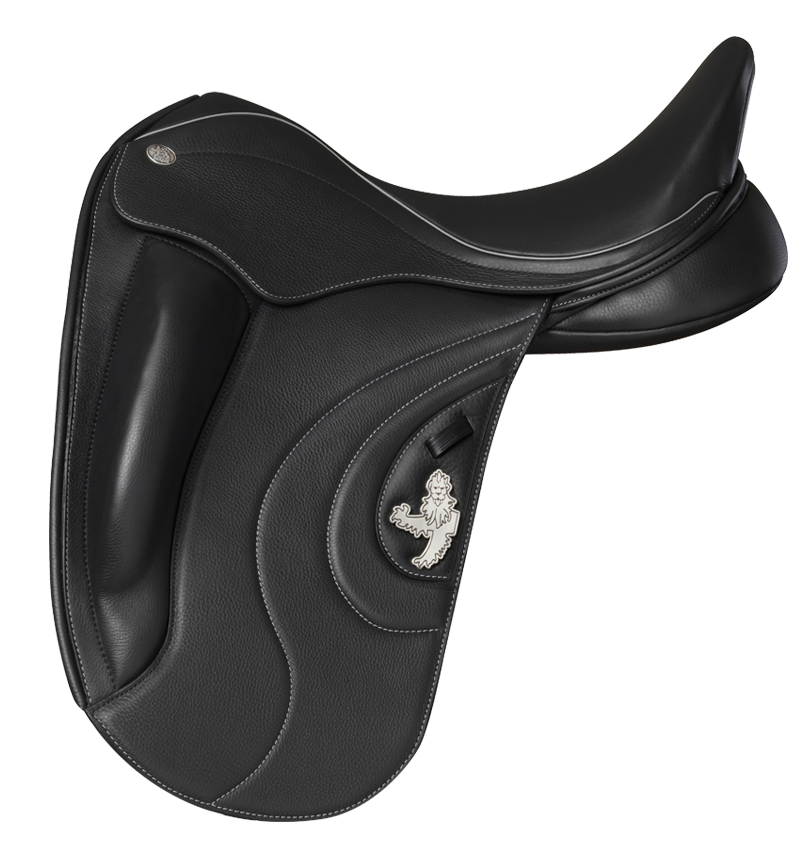 Fairfax World Class I Monoflap Dressage Saddle 17" Black - SPECIAL OFFER!